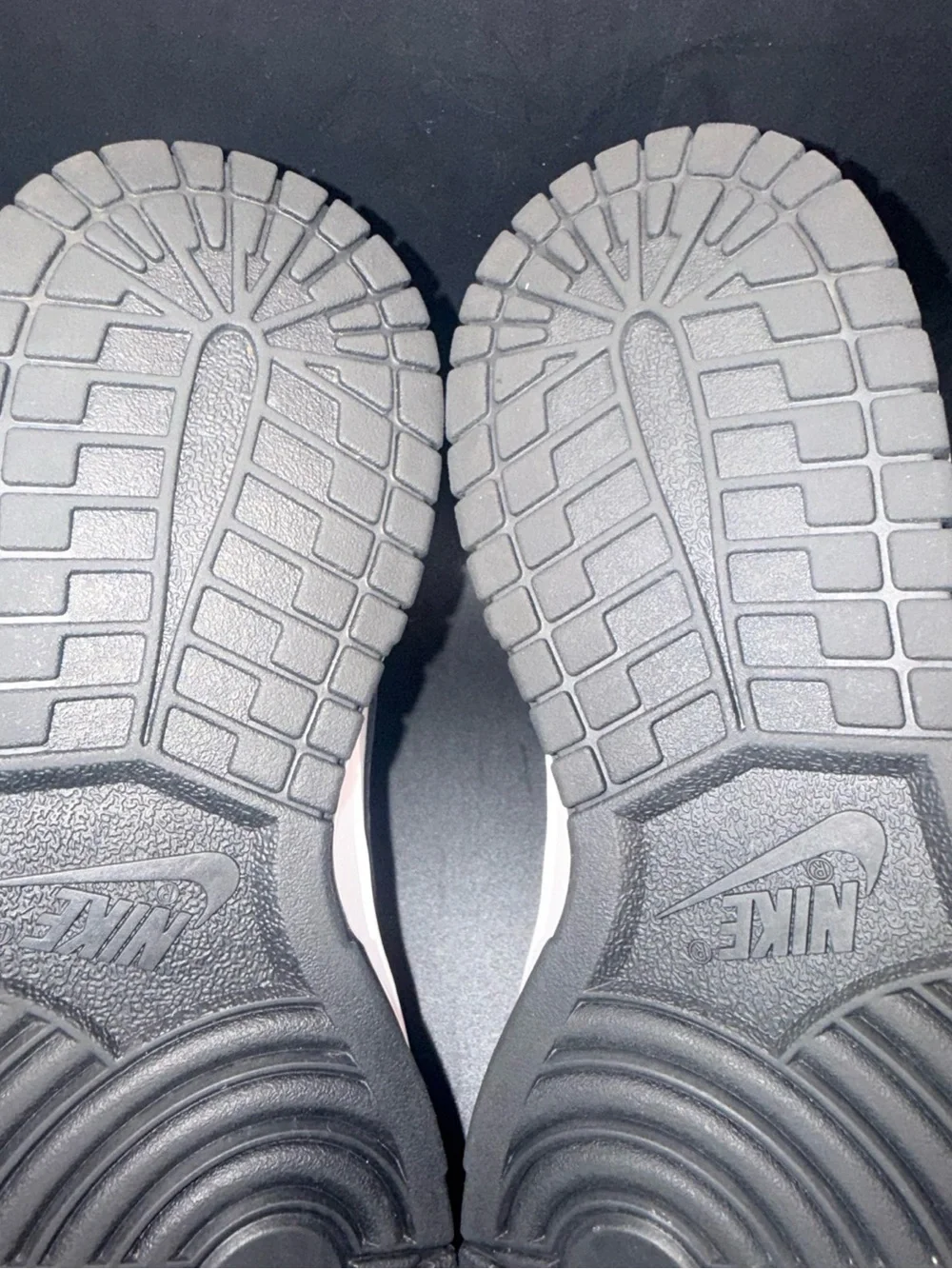 Size 8.5 - Nike Dunk Low Black White Wmns, DD1503-101, Clean, No Box, Great - Picture 10 of 10